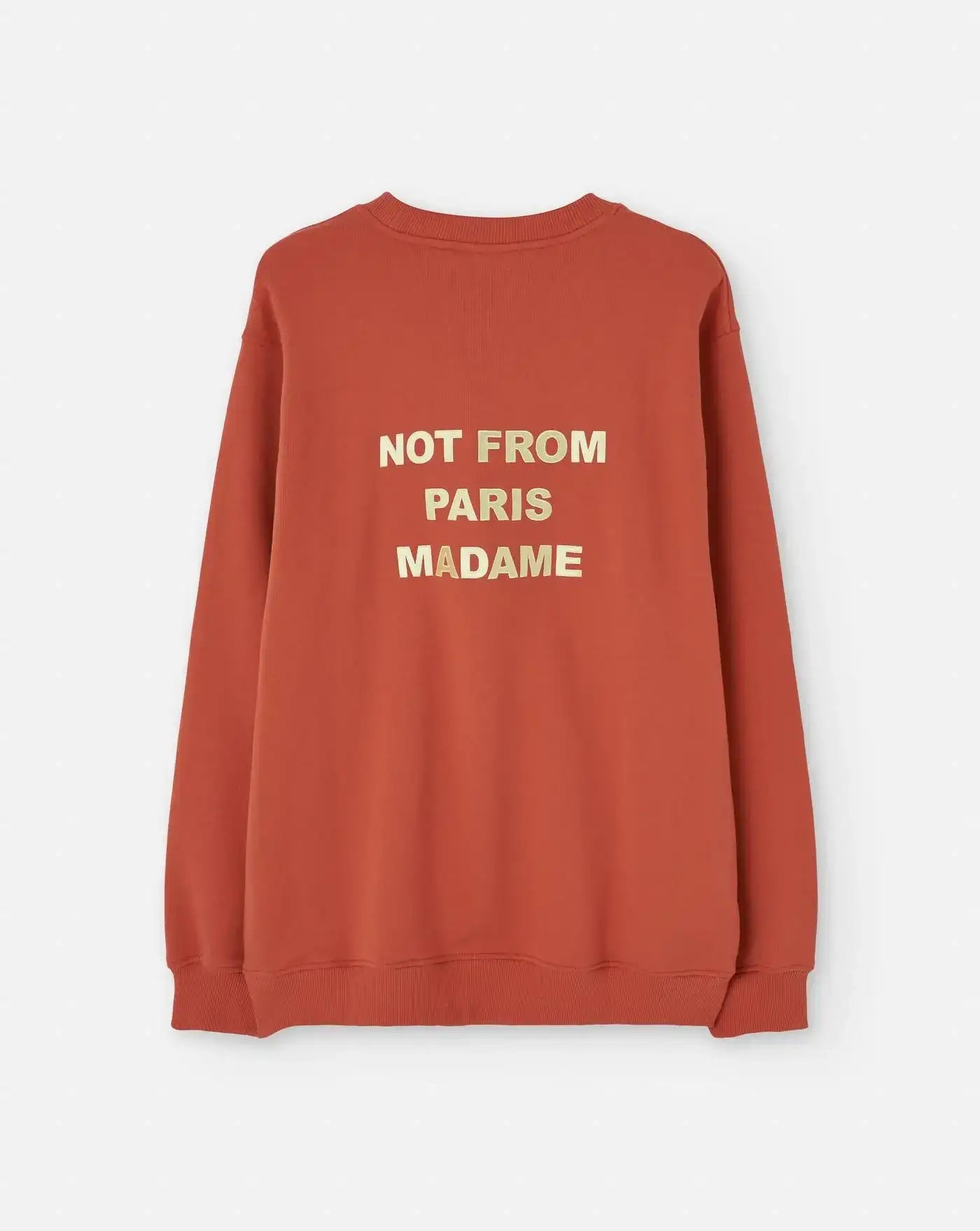 Sudadera Drole de Monsieur Le Sweatshirt Slogan SW149 CO127 RT DROLE DE MONSIEUR