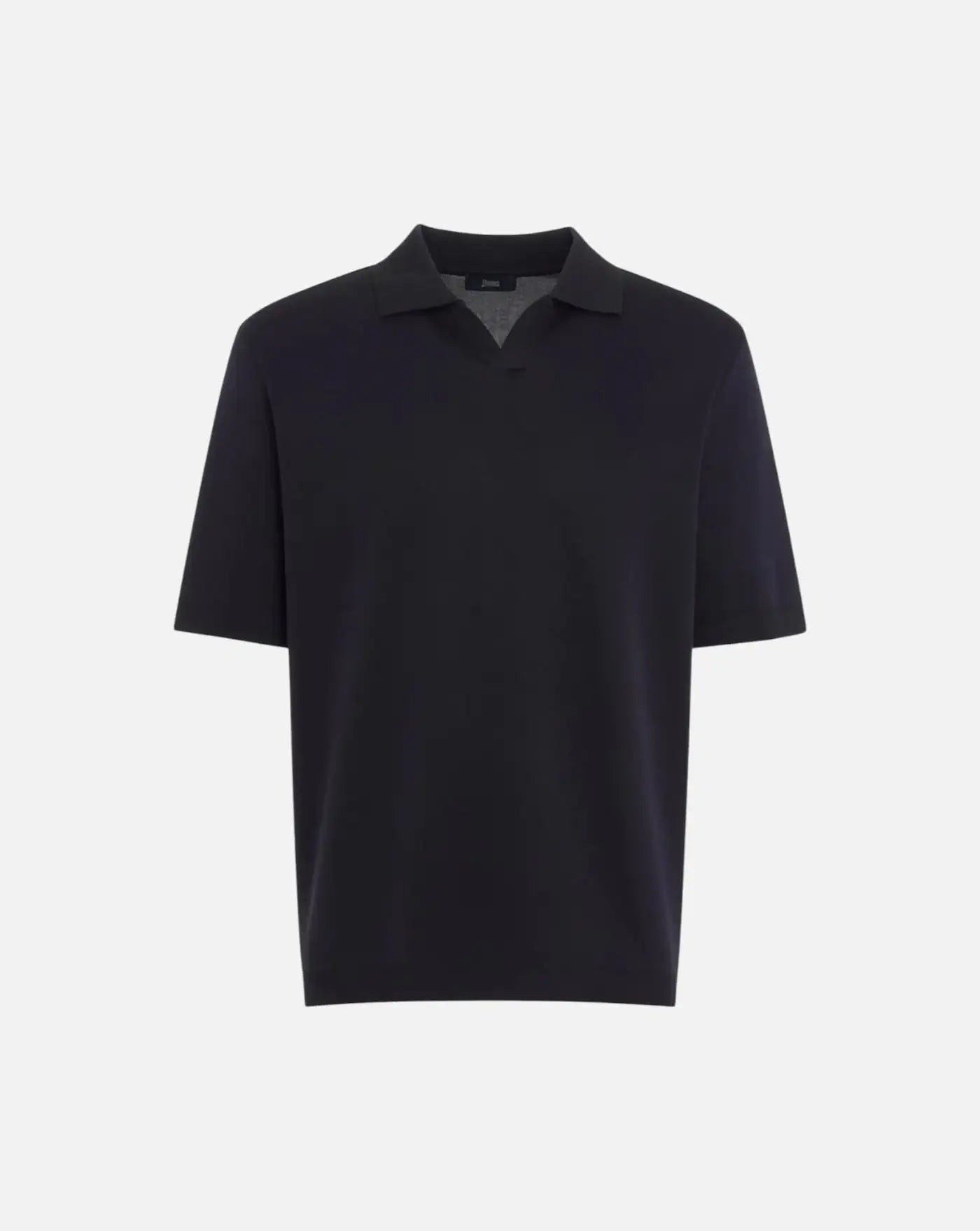 Polo Herno men's knitted polo shirt JV000004U 520599201 HERNO