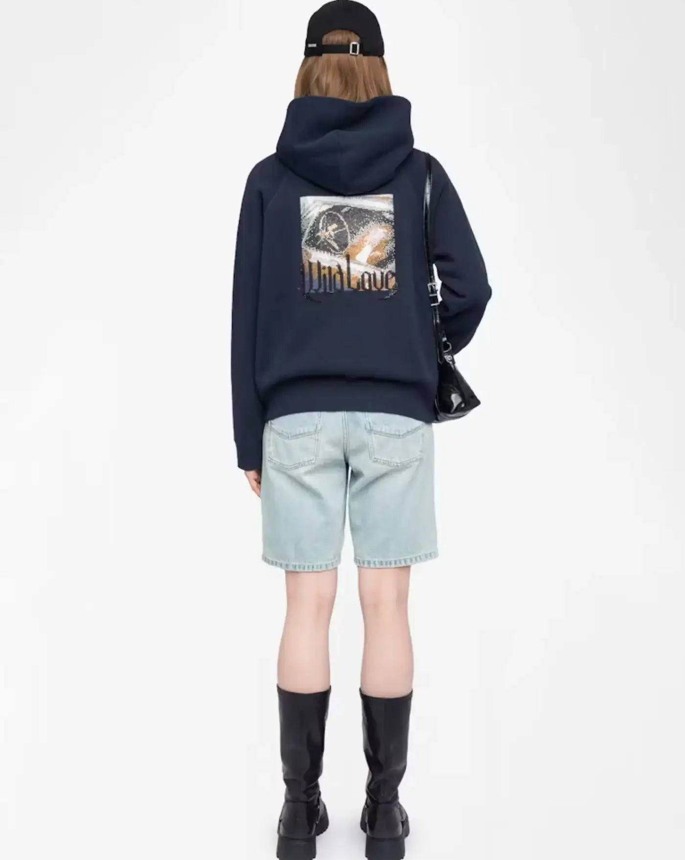 Sudadera Zadig & Voltaire Georgy Mo Photo Ride Strass JWSS01667 404 ZADIG & VOLTAIRE