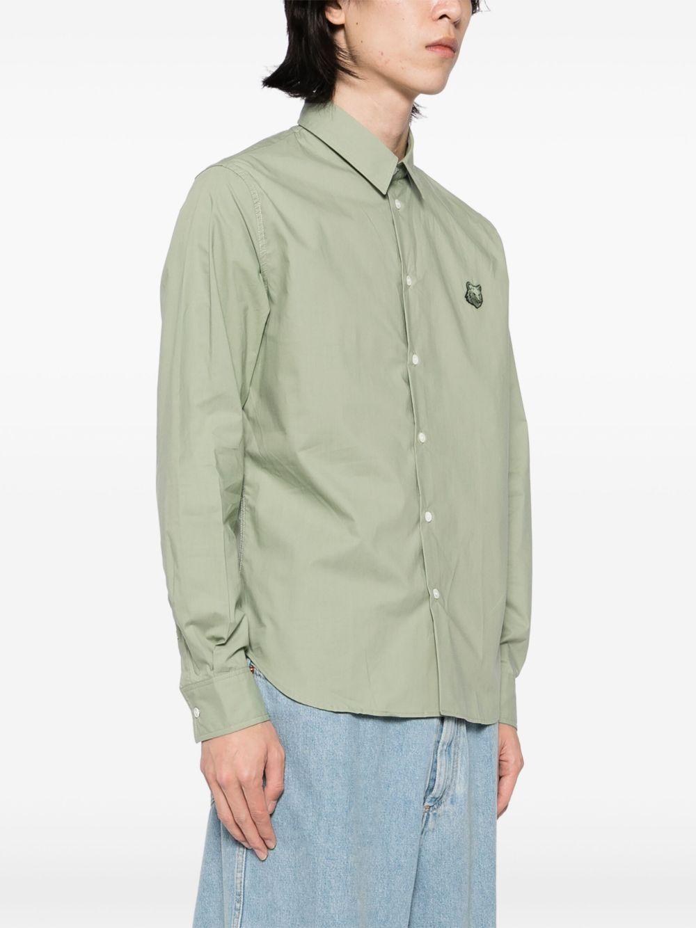 Camisa Maison Kitsuné Bold Fox Head MM00403WC5042 0078 MAISON KITSUNE