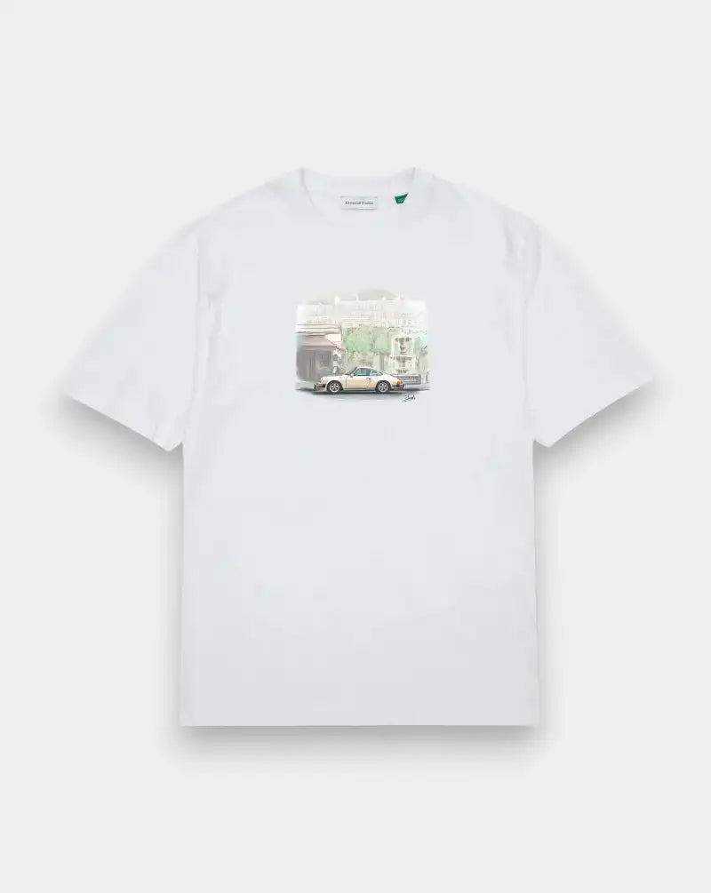 Camiseta Edmmond Chassing Classics CHASSING CLASSICS PLAIN WHITEWHITE EDMMOND