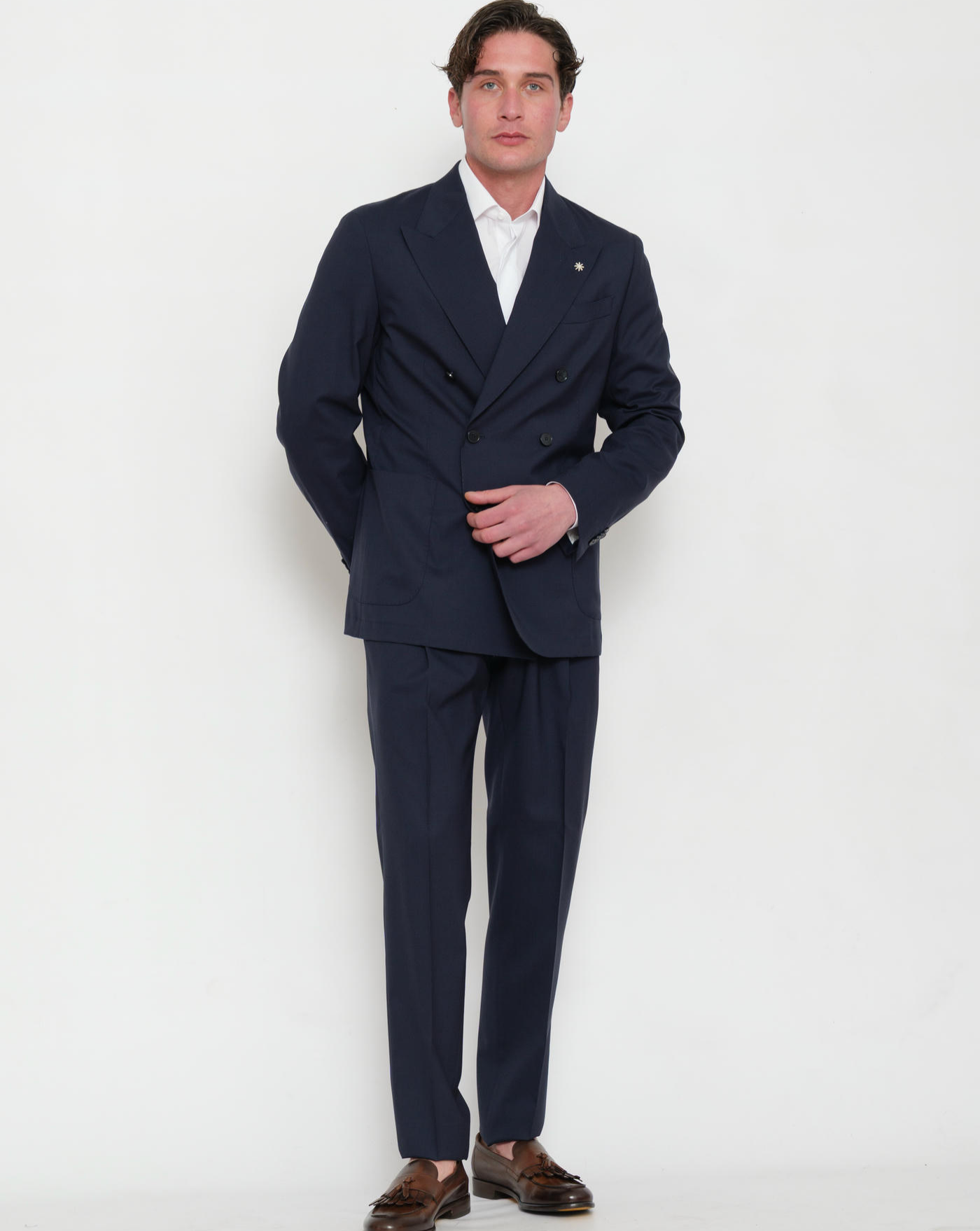 Traje Manuel Ritz Cruzado 4032A3738 260000 89 MANUEL RITZ