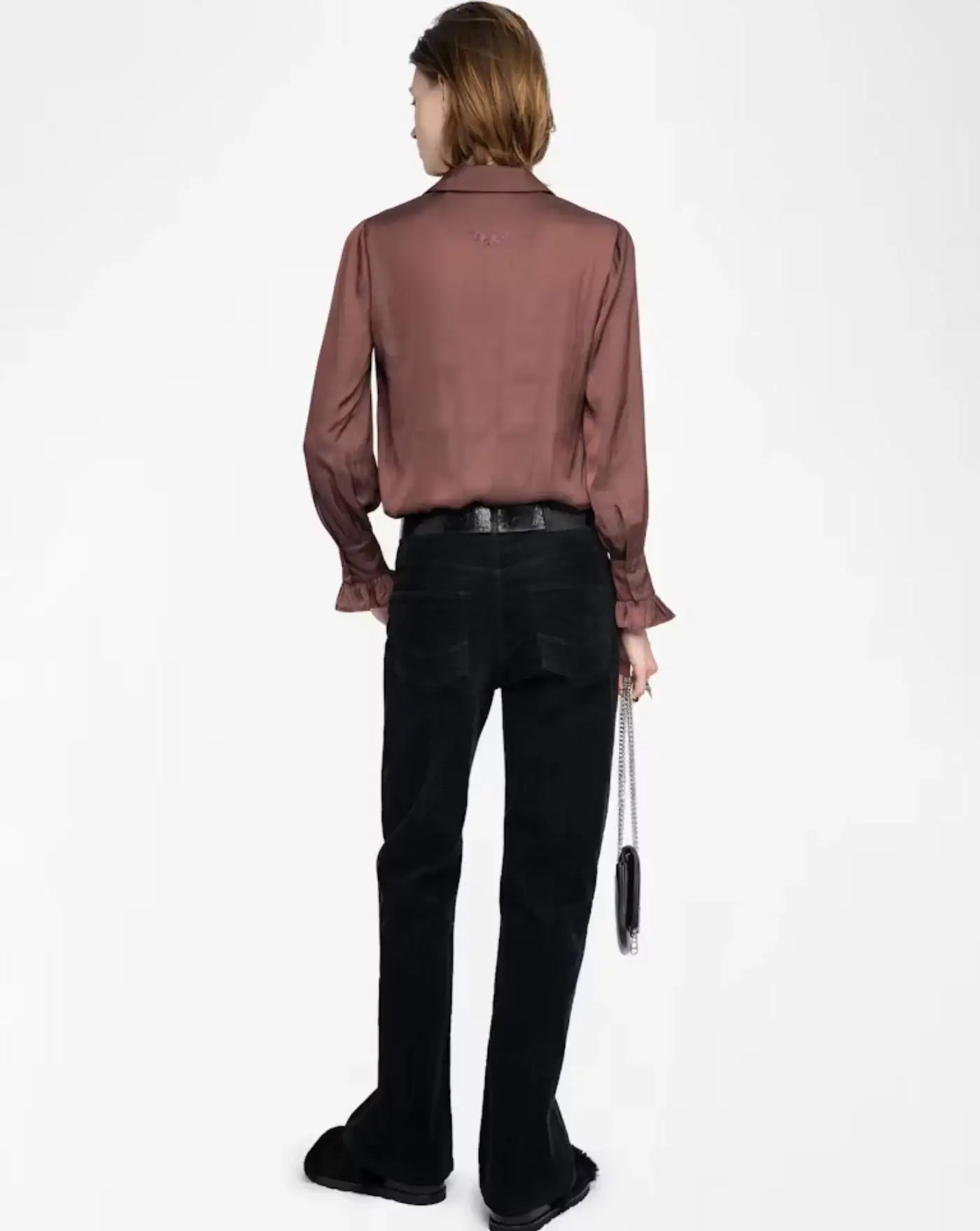 Camisa Zadig & Voltaire Thely Satin WWSH02226 540 ZADIG & VOLTAIRE