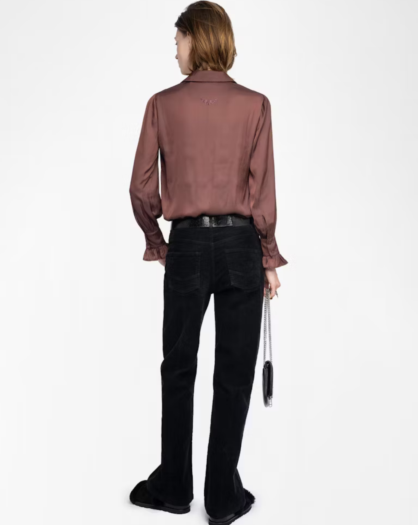 Camisa Zadig & Voltaire Thely Satin WWSH02226 540 ZADIG & VOLTAIRE