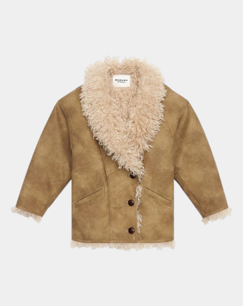 Chaqueta Isabel Marant Clea MA0427FA C3A01E 50TA ISABEL MARANT