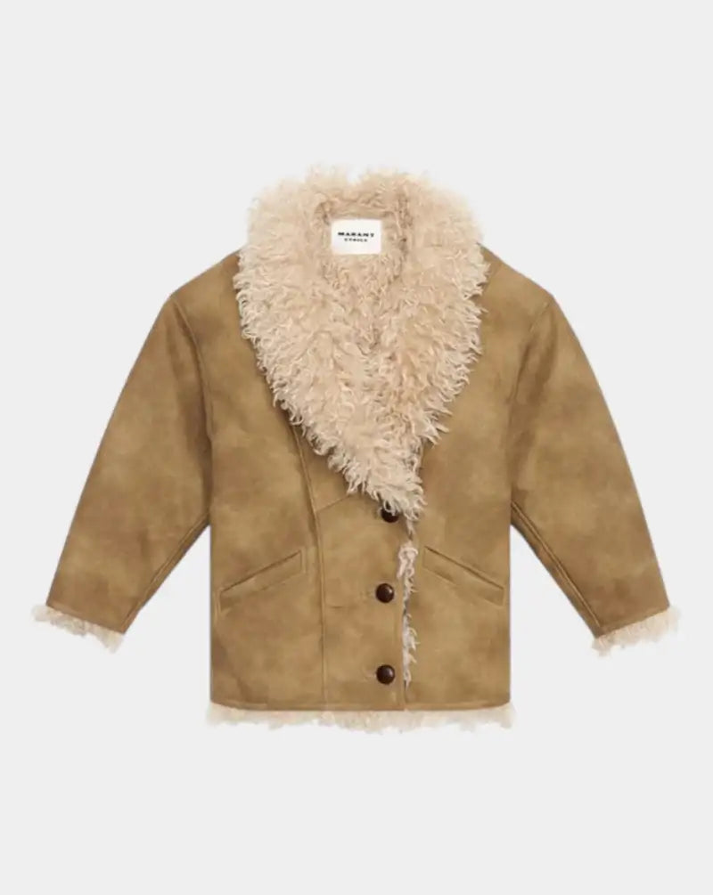 Chaqueta Isabel Marant Clea MA0427FA C3A01E 50TA ISABEL MARANT