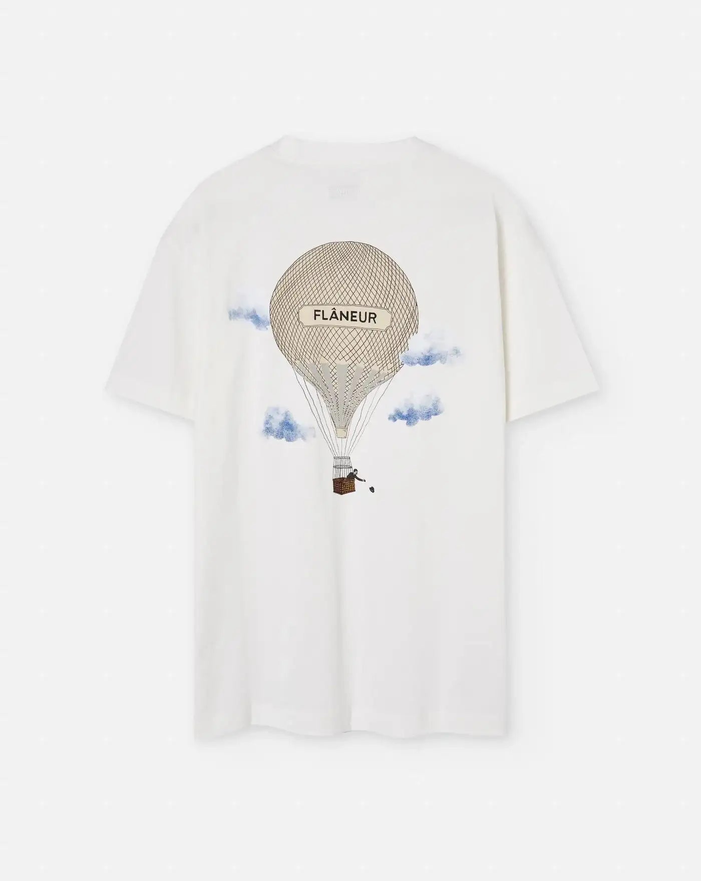 Camiseta Flâneur Aéronautique F14086 WHITE FLANEUR