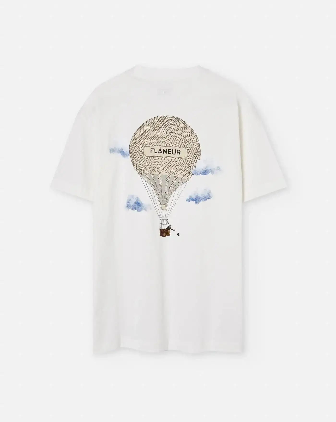 Camiseta Flâneur Aéronautique F14086 WHITE FLANEUR