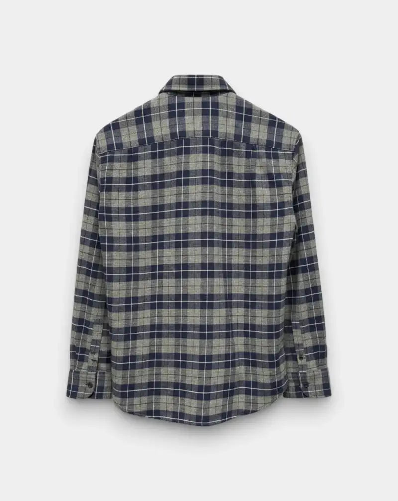 Camisa Bastoncino Cuadros B4458 NAVY/GREY BASTONCINO