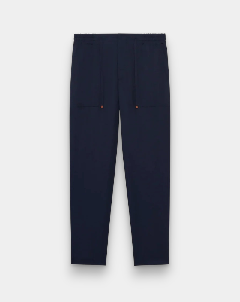 Pantalon Drole de Monsieur Le Pantalon Elastique Laine BP197 PL127 NY DROLE DE MONSIEUR