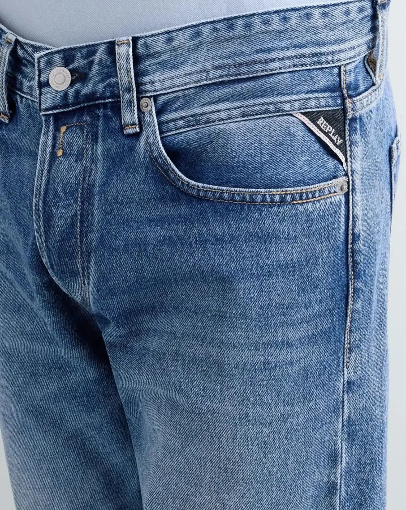 Pantalones Replay Straight fit grover MA972Z03241A182 009 REPLAY
