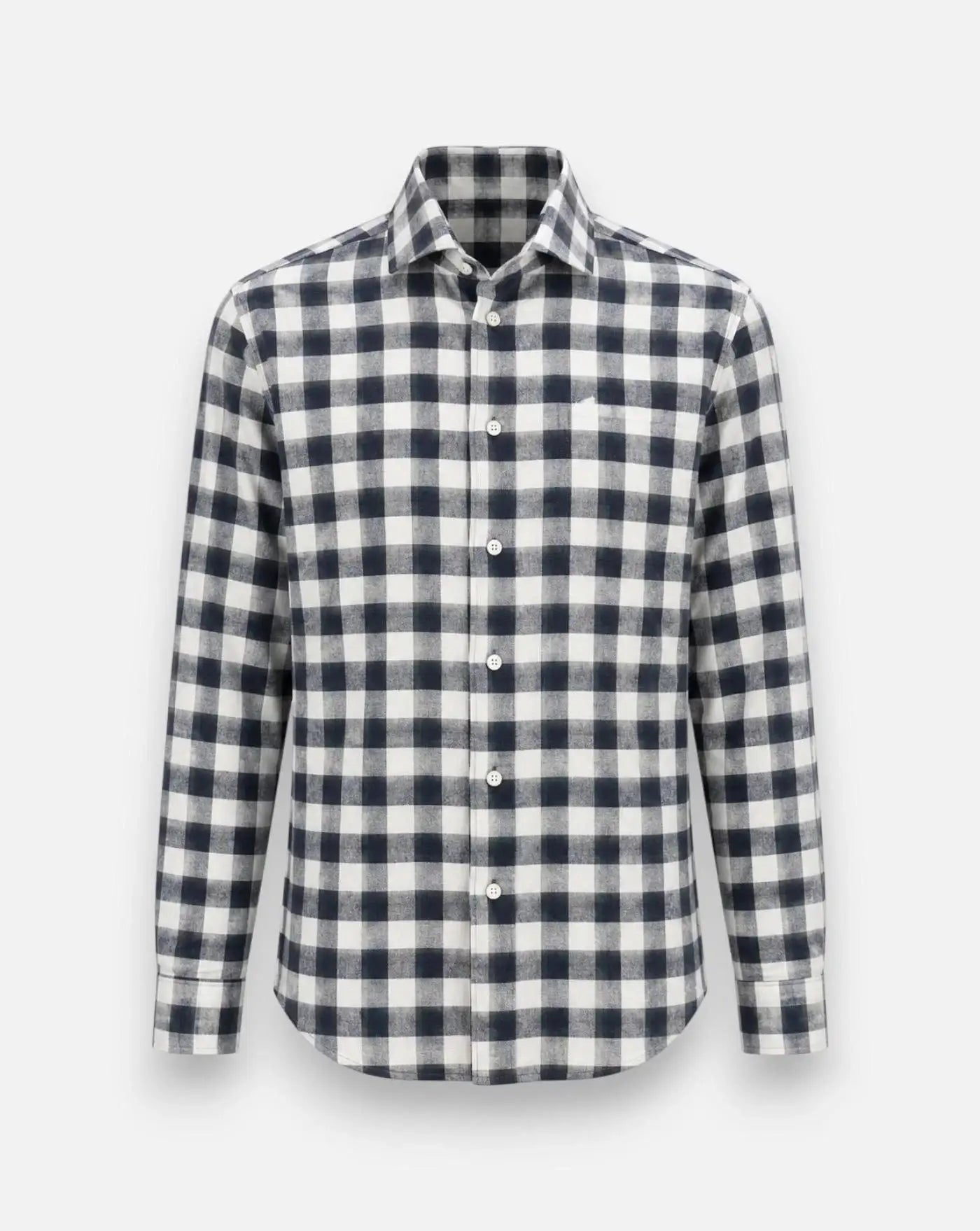 Camisa Alley Docks Cuadros AU26W02CA FLA978MEL GREY/BLUE ALLEY DOCKS