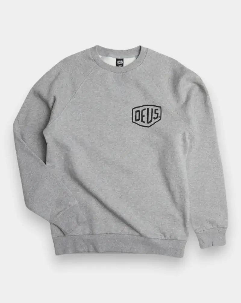 Sudadera Deus Ex Machina Venice Address DMW48259D GREY MARLE DEUS EX MACHINA