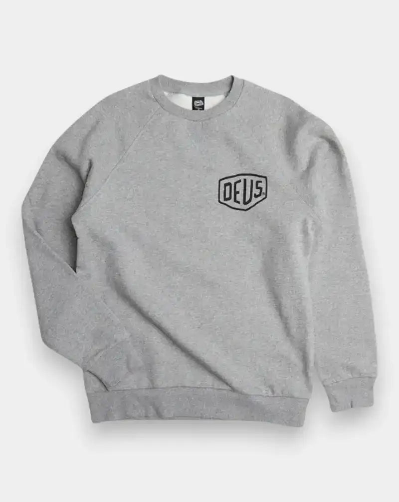 Sudadera Deus Ex Machina Venice Address DMW48259D GREY MARLE DEUS EX MACHINA