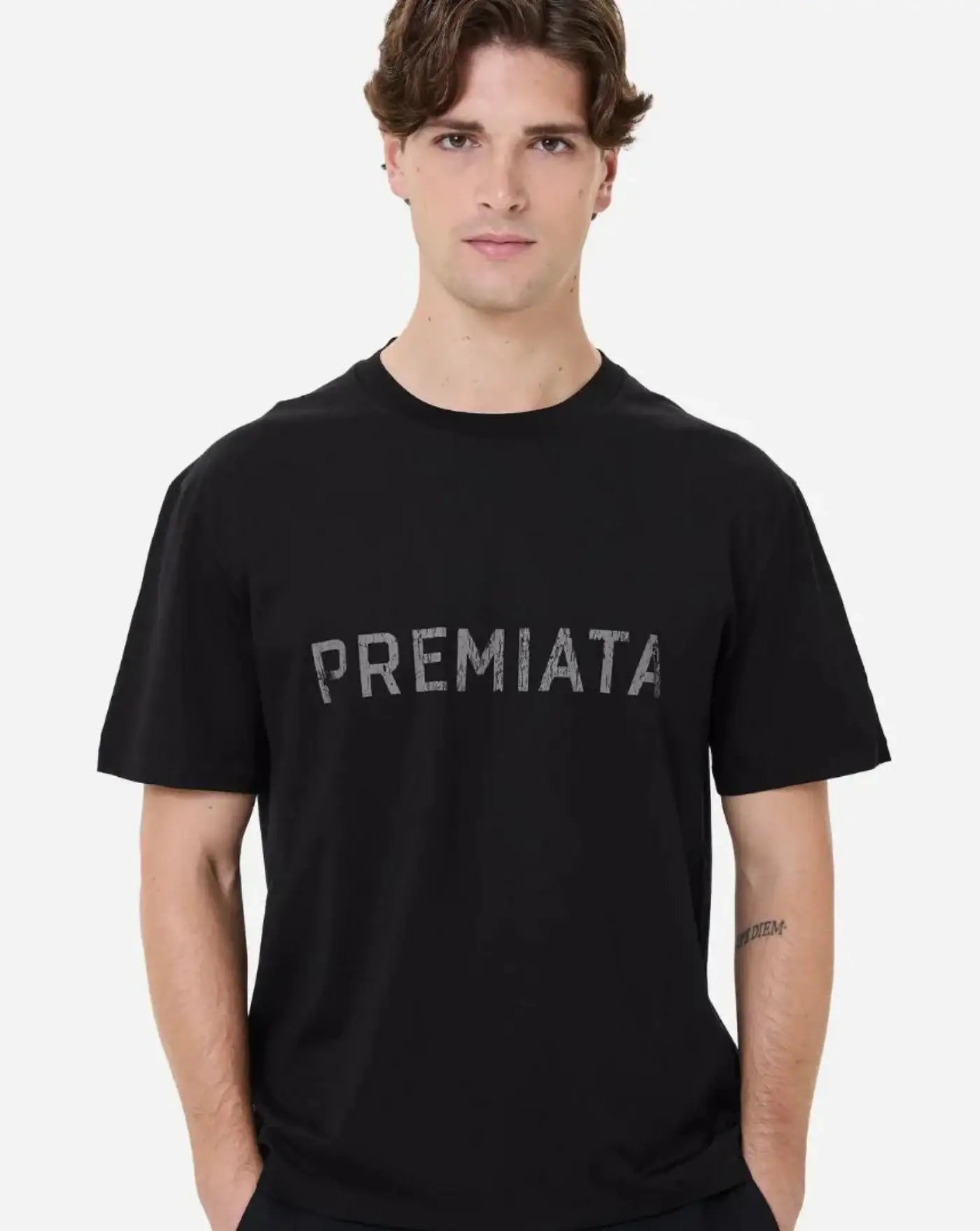 Camiseta Premiata Logo PA1030 BLACK PREMIATA