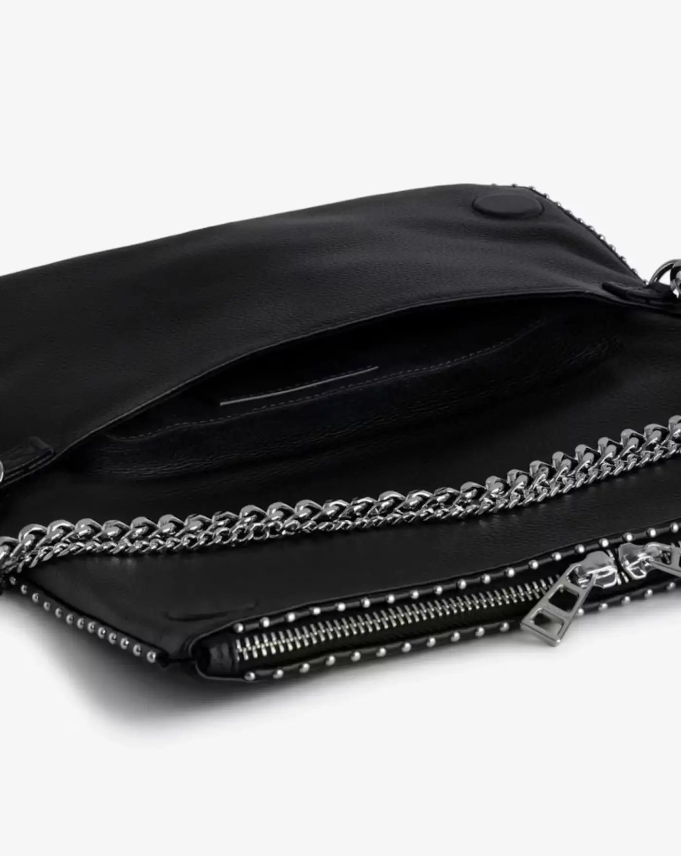 Bolso Zadig & Voltaire Rock Grained LWBA00002 011 ZADIG & VOLTAIRE