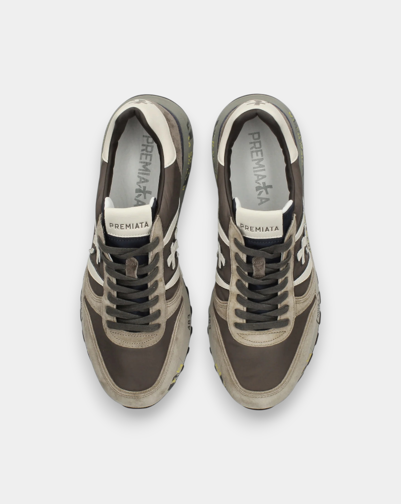 Zapatillas Premiata Lander 7704 LANDER 7704 BROWN PREMIATA