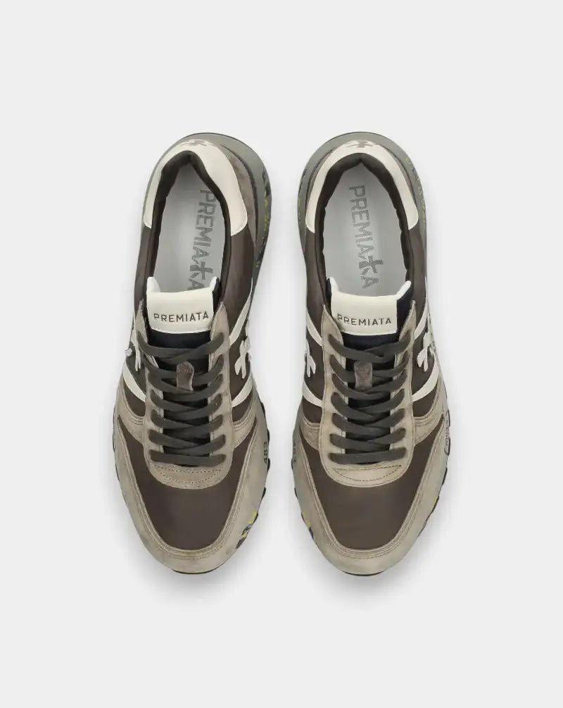 Zapatillas Premiata Lander 7704 LANDER 7704 BROWN PREMIATA