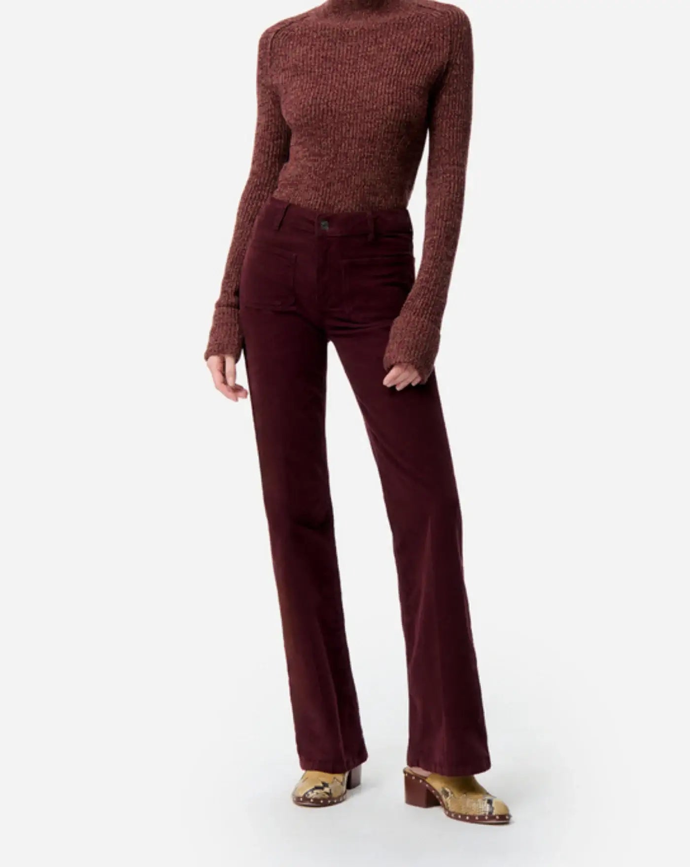 Pantalon Vanessa Bruno Dompay 0HVA39V04010 566 VANESSA BRUNO