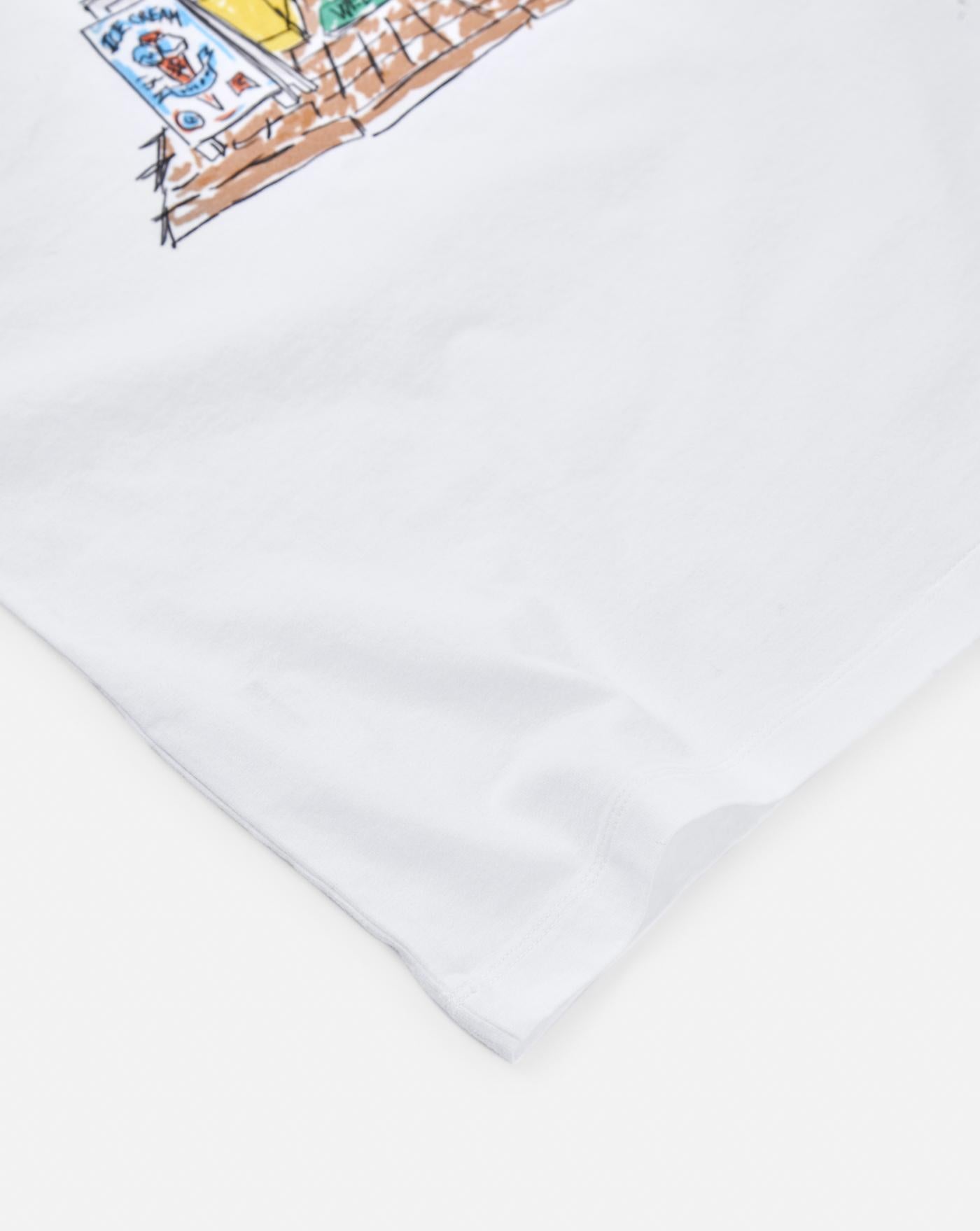 Camiseta Edmmond Souvenirs 1253019000 PLAIN WHITE EDMMOND