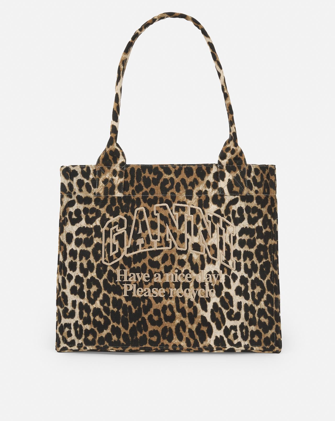 Bolso Ganni Large Easy Shopper A5807 943 GANNI