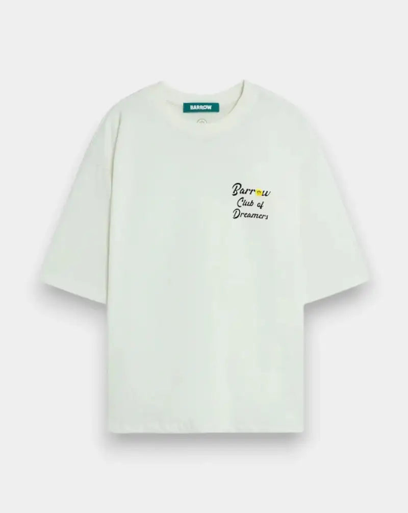 Camiseta Barrow Club of Dreamers S6BWUATH082 412 BARROW