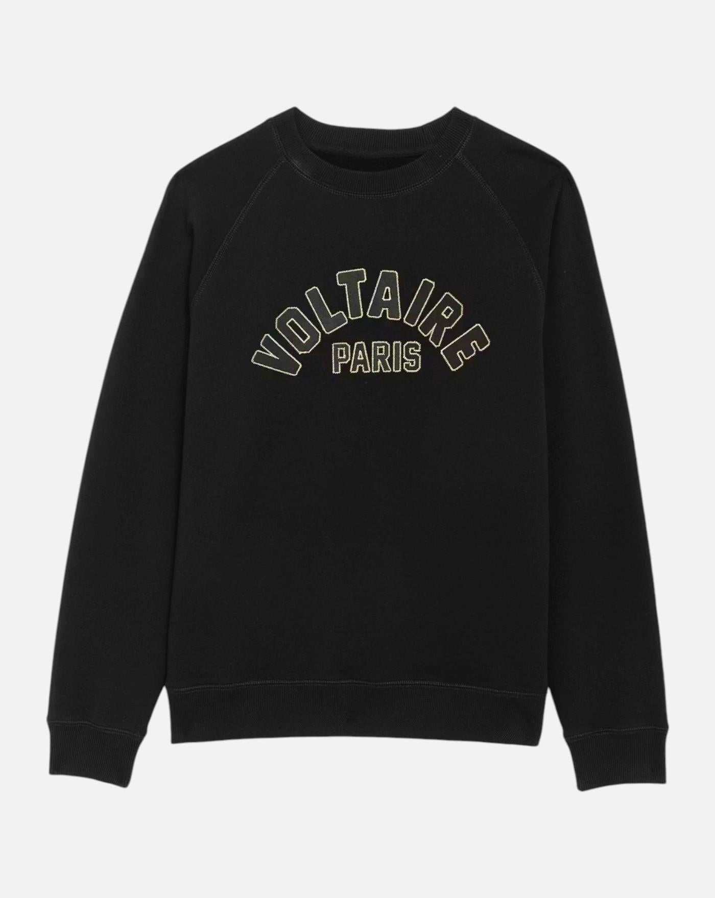 Sudadera Zadig & Voltaire Sunca Mo Voltaire Paris JWSS01745 011 ZADIG & VOLTAIRE