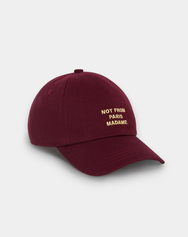 Gorra Drole de Monsieur La Casquette Slogan CP151 CO138 WN DROLE DE MONSIEUR