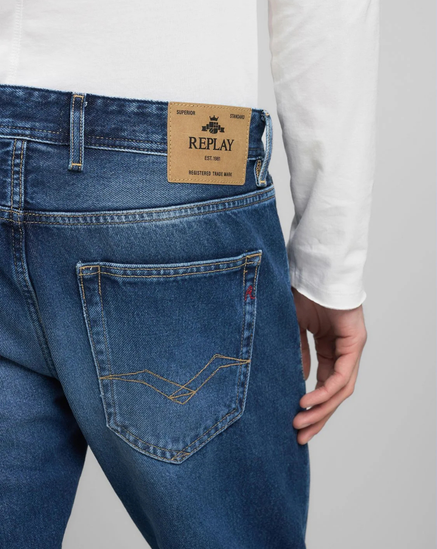 Denim Replay Grover MA9720328860C1 007 REPLAY