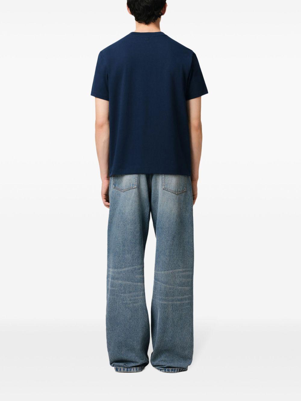 Camiseta Ami Paris Ami de Coeur HTS060724 430 AMI PARIS