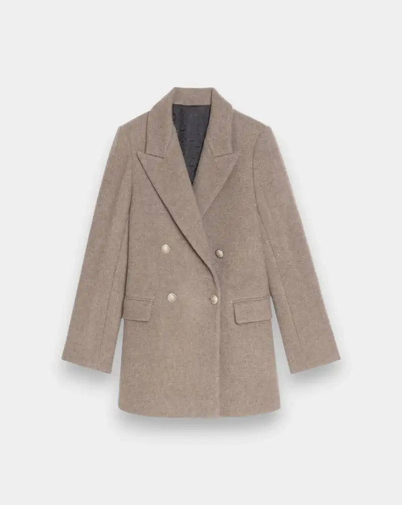 Abrigo Zadig & Voltaire Miew WWCO01238 WOOD ZADIG & VOLTAIRE