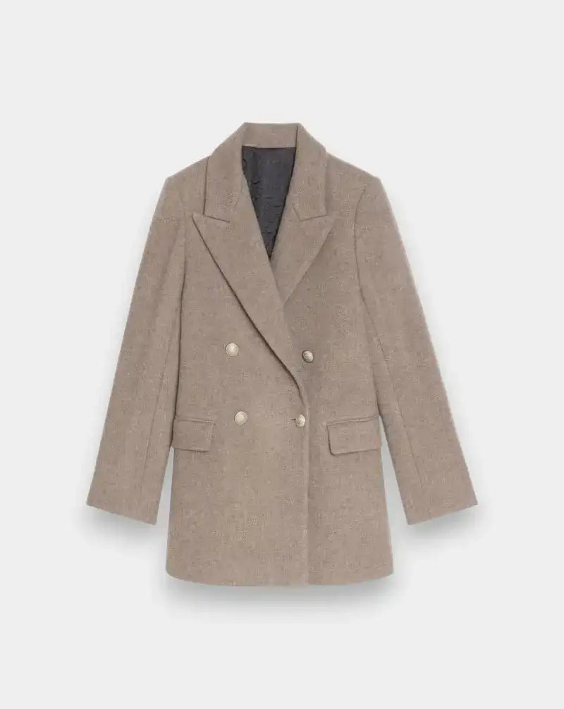 Abrigo Zadig & Voltaire Miew WWCO01238 WOOD ZADIG & VOLTAIRE
