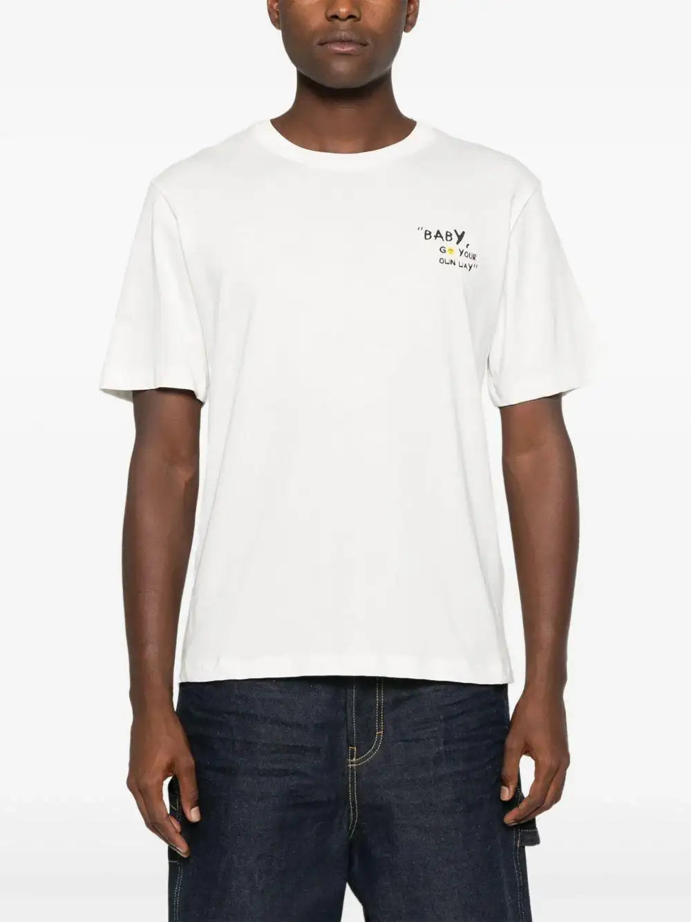 Camiseta Barrow Stop F5BWUATH122 002 BARROW