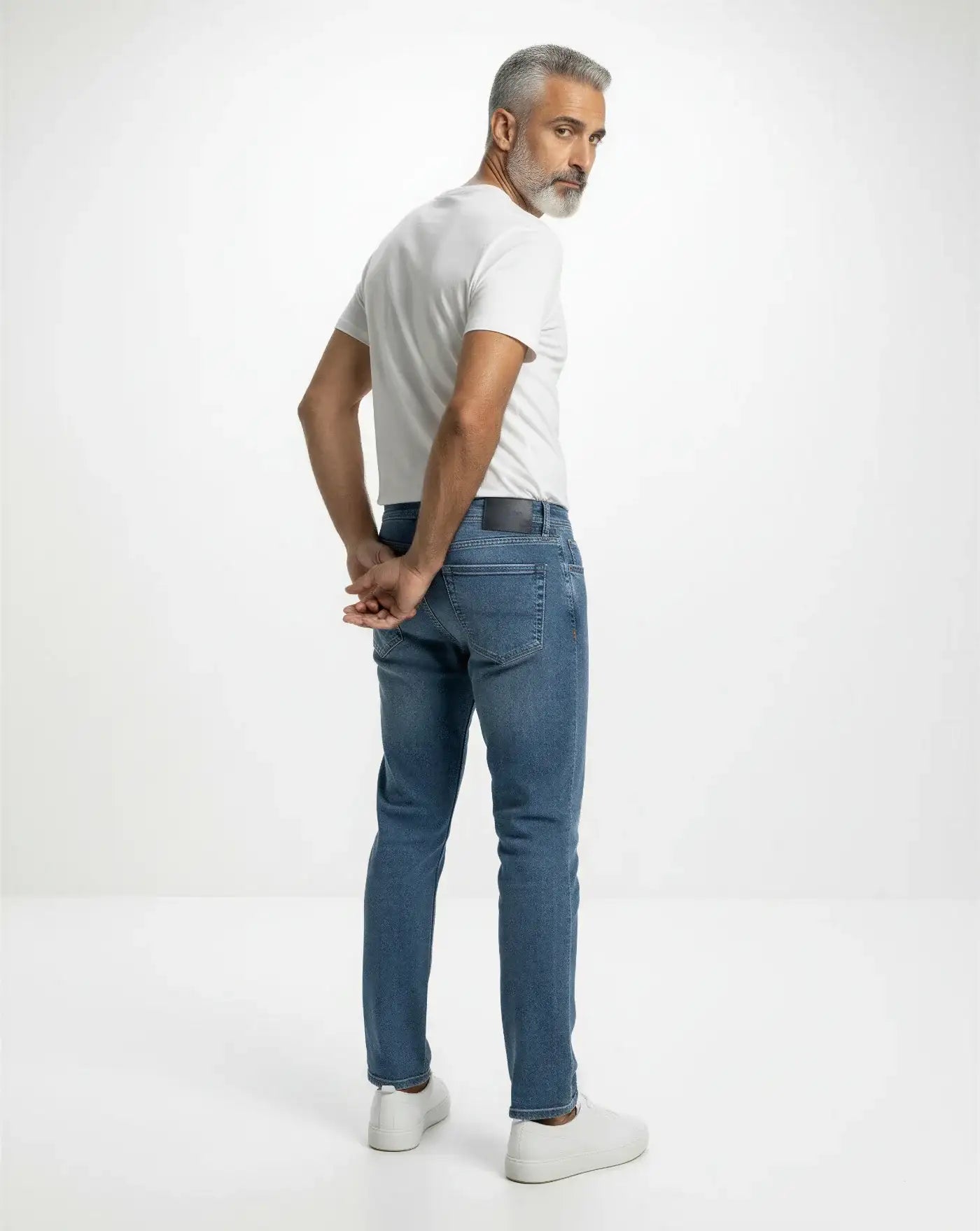 Denim Re-Hash Rubens P015-9R 2D570BLUE RE-HASH