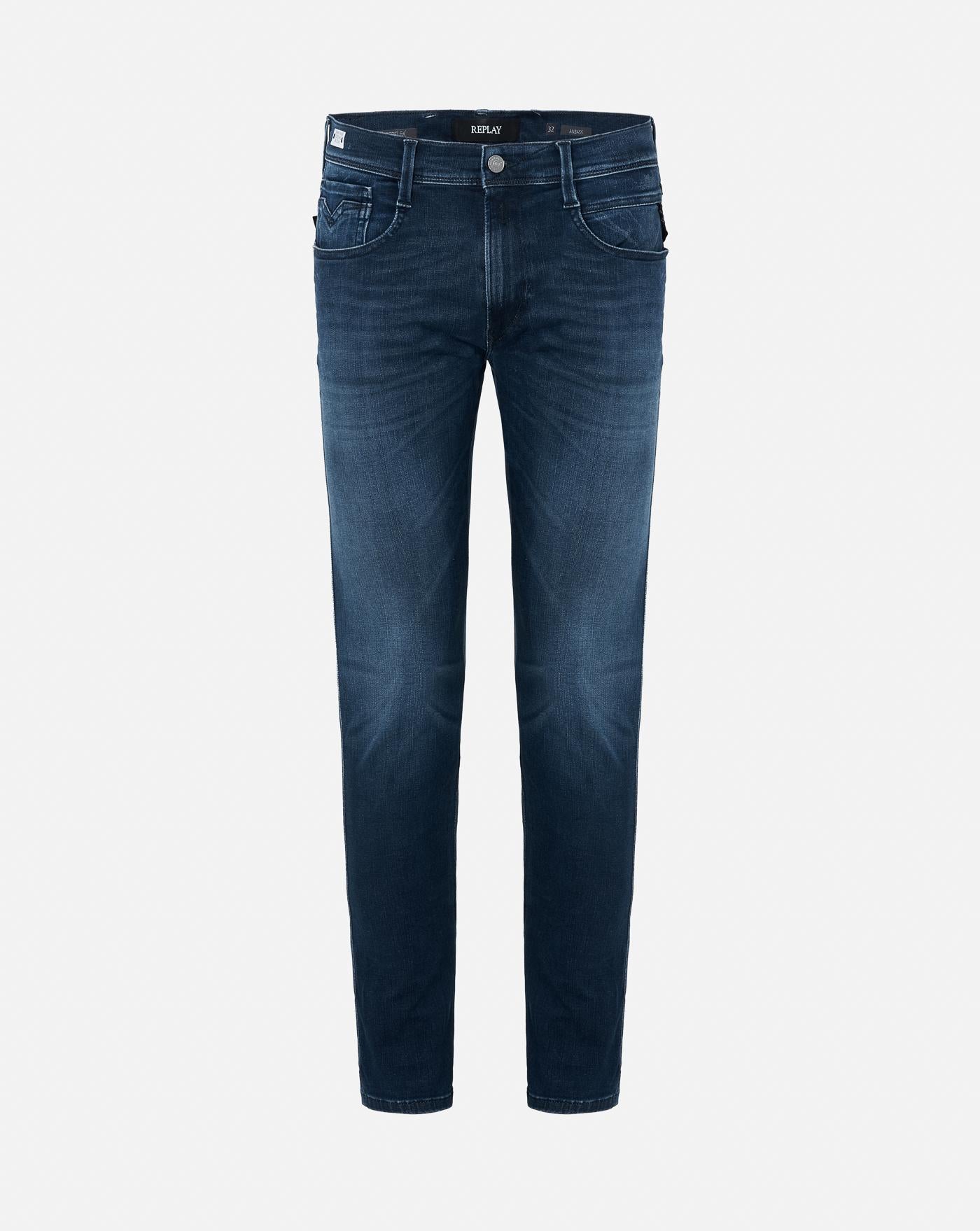 Denim Replay Hyperflex Anbass M914032661E05 007 REPLAY