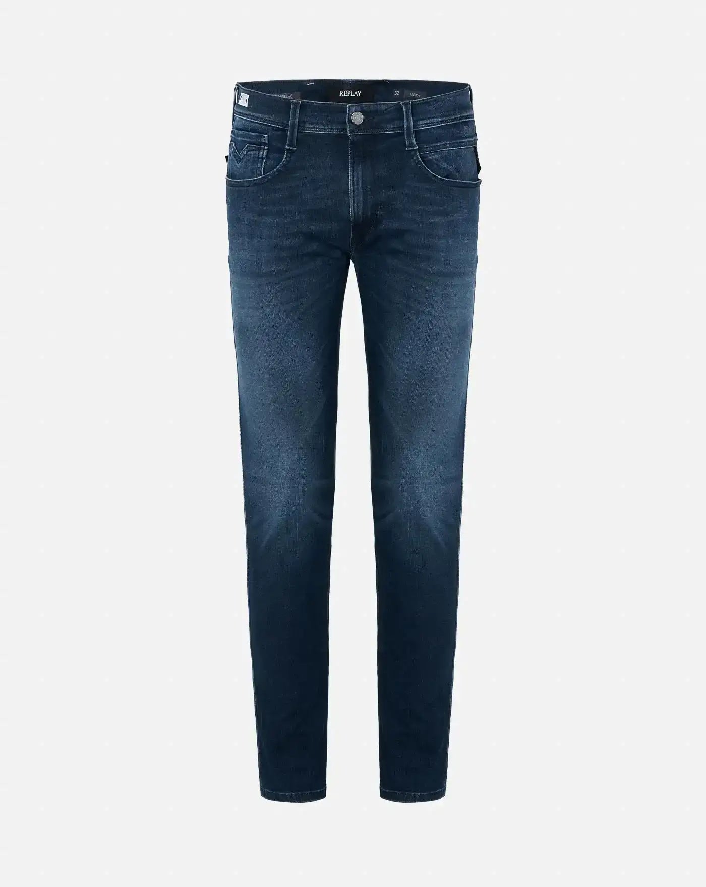 Denim Replay Hyperflex Anbass M914032661E05 007 REPLAY
