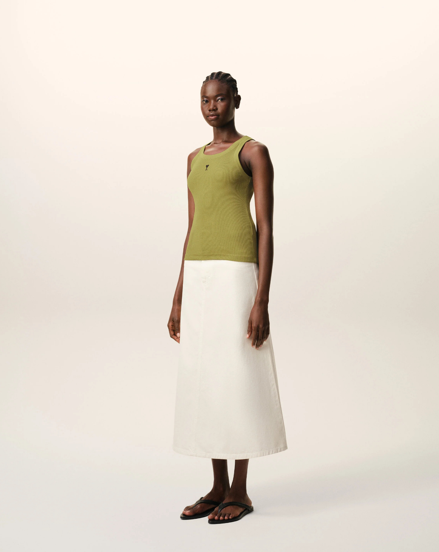 Top Ami Paris Ami de Coeur Tanktop FTP811JE0117 A035 AMI PARIS