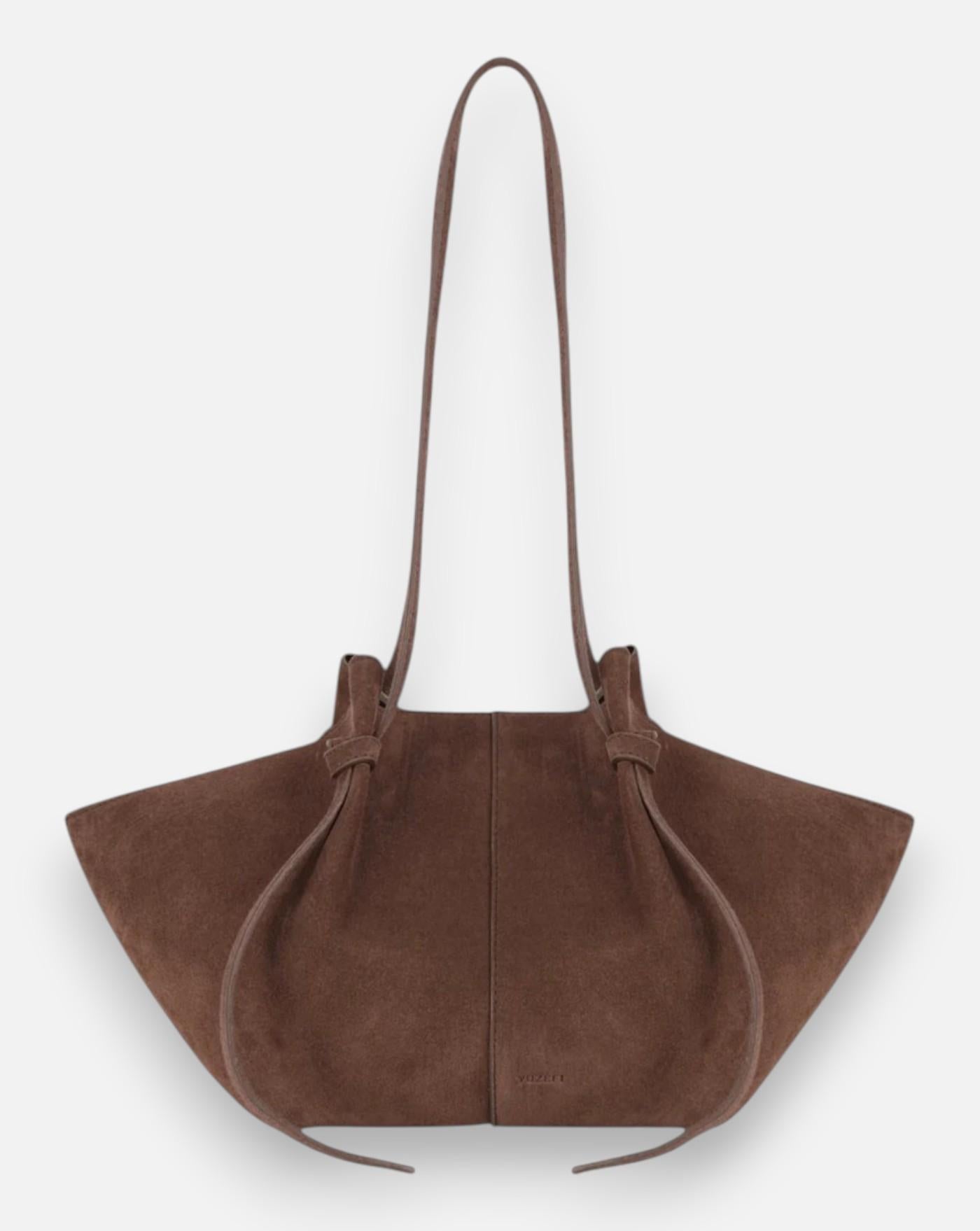 Bolso Yuzefi Mochi Chocolate YUZCO-HB-MO-S004 CHOCOLATE YUZEFI