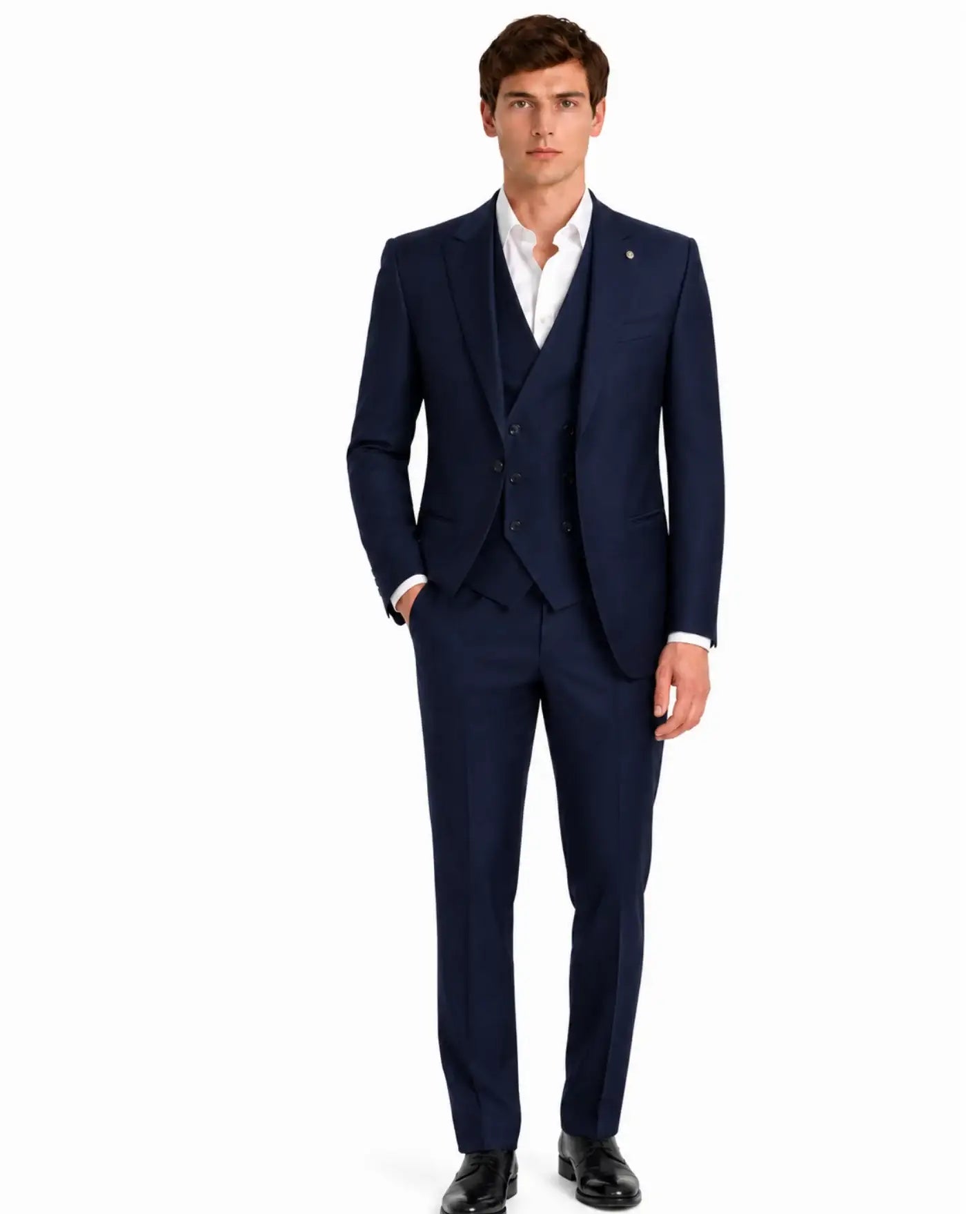 Traje Luigi Bianchi Mantova 53313/02.3438/1380 NAVY LUIGI BIANCHI MANTOVA