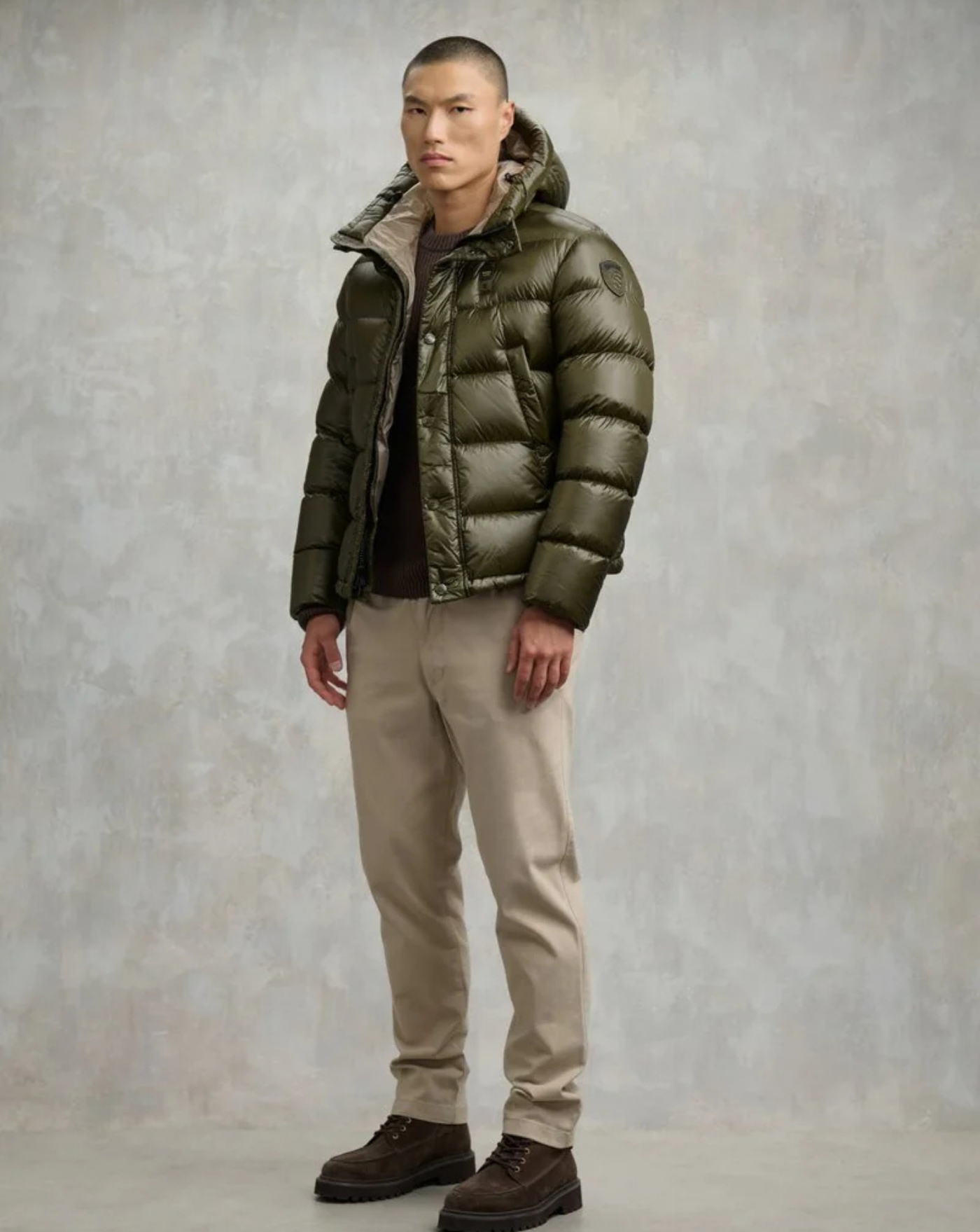 Chaqueta Blauer Clipper 25WBLUC03149 007285670 BLAUER