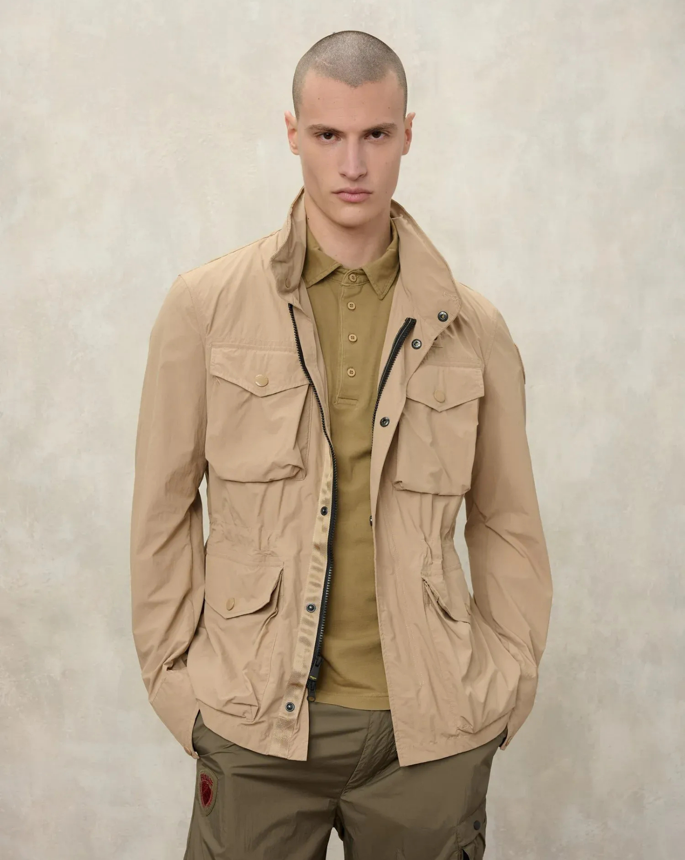 Chaqueta Blauer Whipple 26SBLUB04226 007124 327CAMEL BLAUER