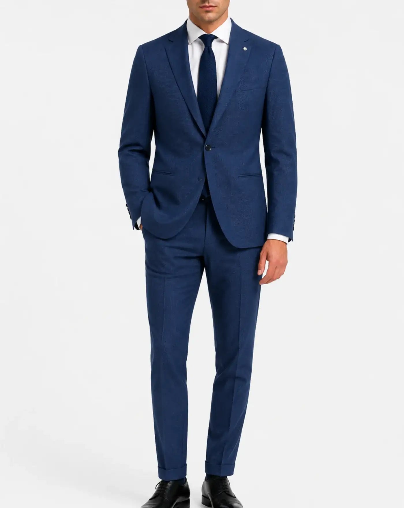 Traje L.B.M. 330041 3438 BLUE LUIGI BIANCHI MANTOVA
