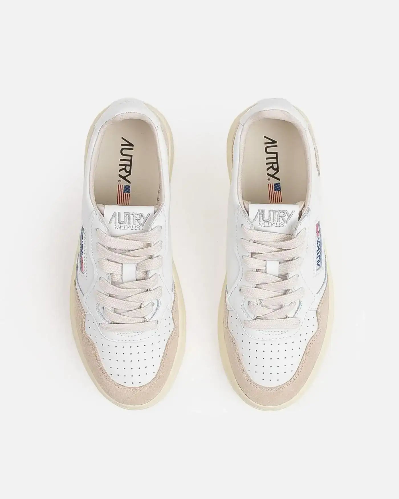 Zapatillas Autry Aulw LS33 AULW LS33 WHITE AUTRY