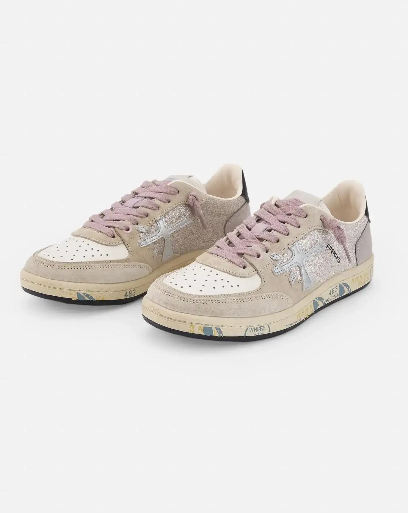 Zapatillas Premiata Basket Clayd Var 6927 BSKTCLAYD 6927 GREY PREMIATA
