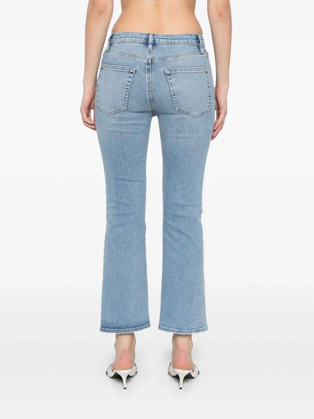 Denim Frame The Reboot Crop 3001814 LRK FRAME