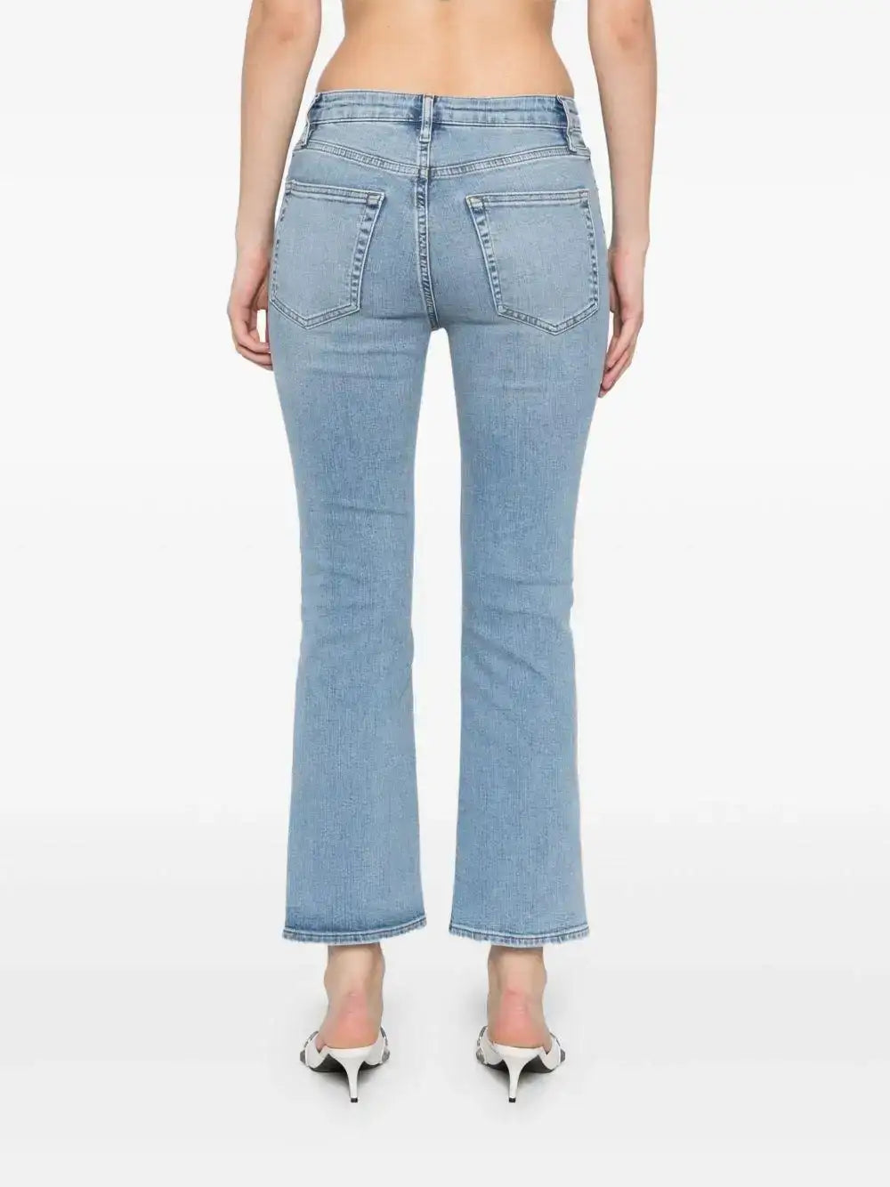 Denim Frame The Reboot Crop 3001814 LRK FRAME
