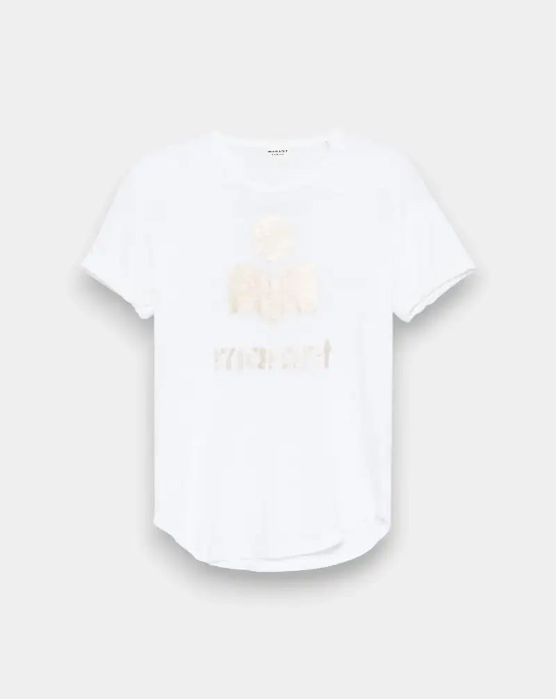 Camiseta Isabel Marant Koldi TS0004FAA1N10E WHLG ISABEL MARANT
