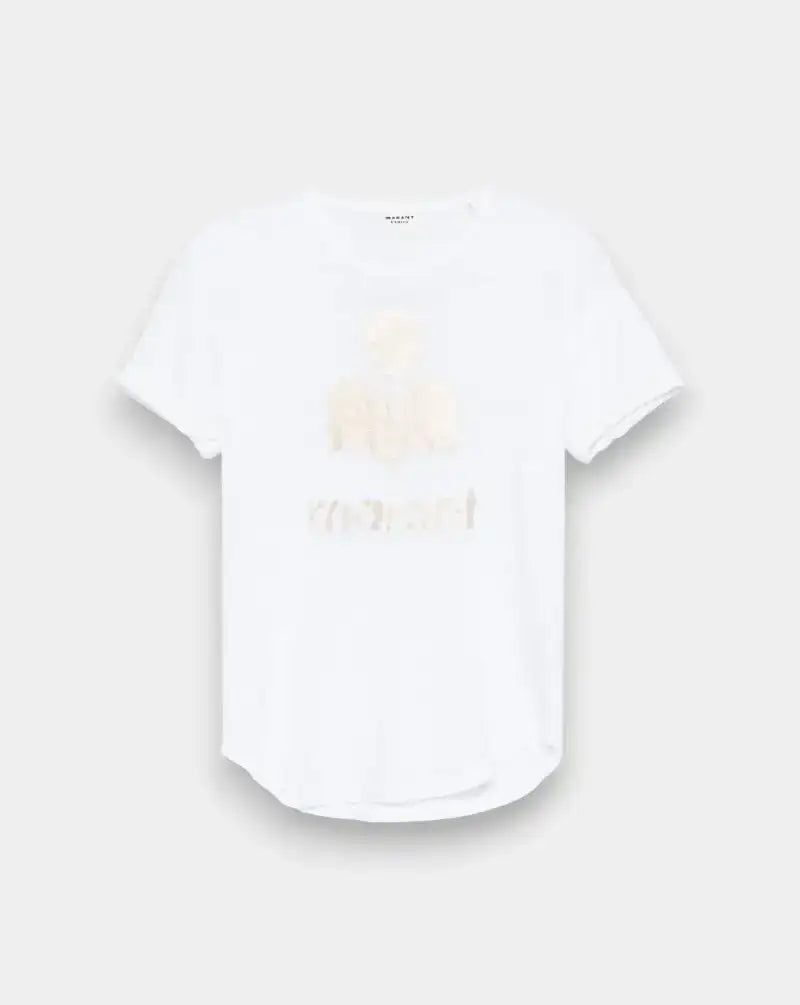 Camiseta Isabel Marant Koldi TS0004FAA1N10E WHLG ISABEL MARANT