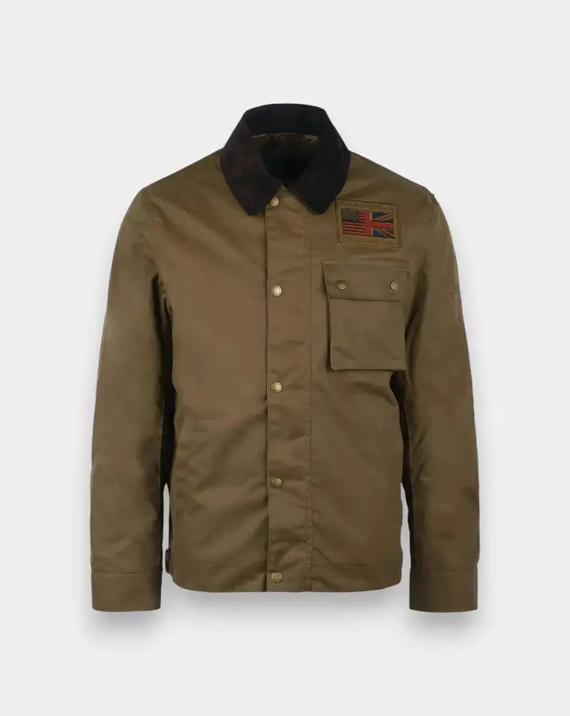Chaqueta Barbour Workers Wax Jacket MWX1853SN32 SN32 BARBOUR
