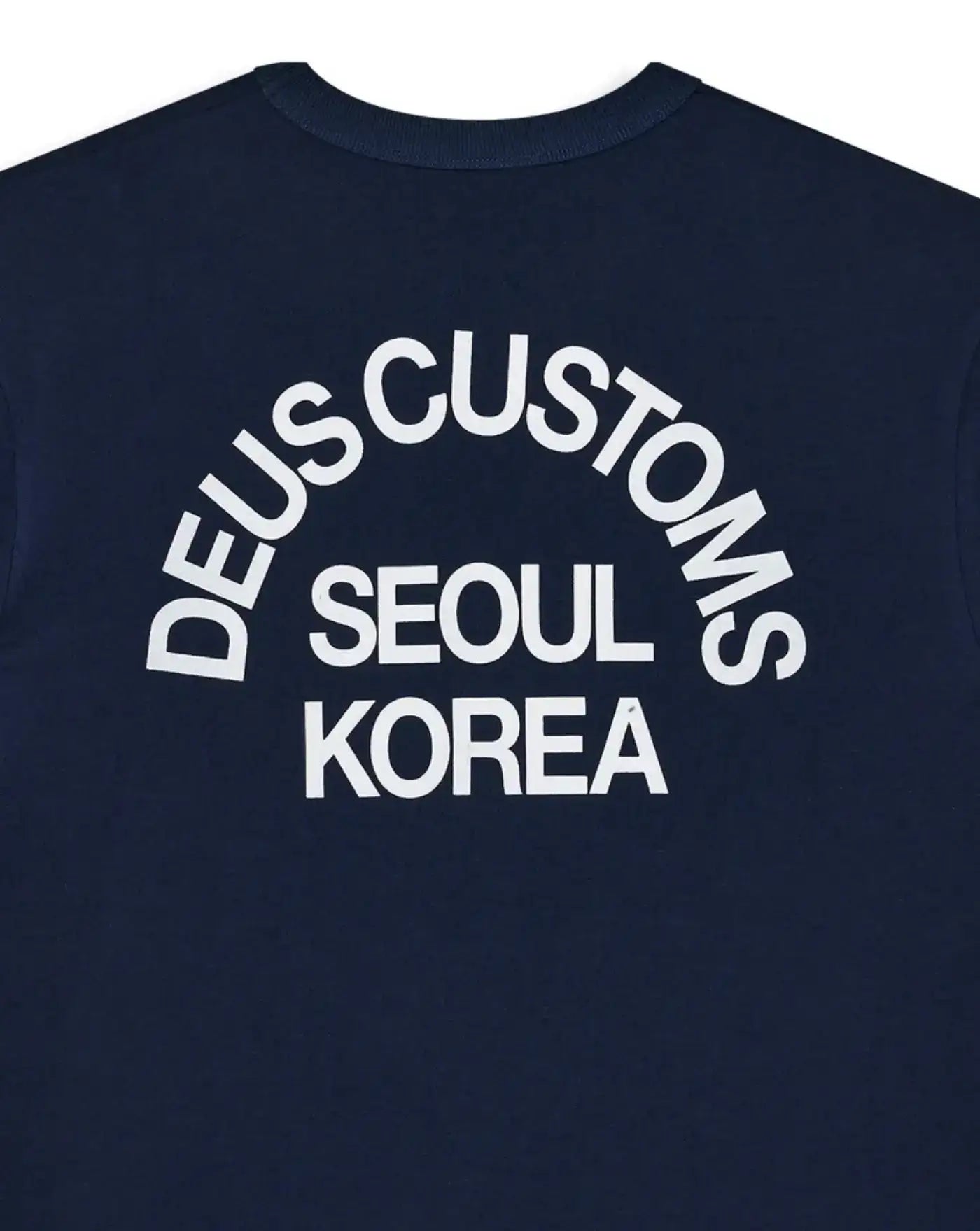 Camiseta Deus Ex Machina Beams Tee DMF251271C NAVY DEUS EX MACHINA